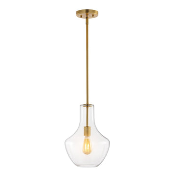 Watts Glass/Metal LED Pendant